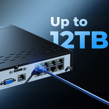 Kamera zewnętrzna Smart 16MP Reolink Duo 3 PoE