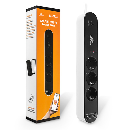 Spacetronik Smart Life SL-PS25 power strip