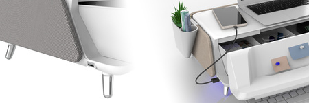 Spacetronik SPP-UVC UV monitorovací stojan