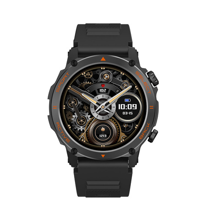 Smartwatch Kumi Gear GT3 FIT 2025 Czarny