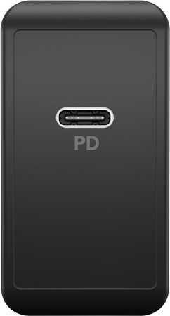 Goobay USB-C PowerD 65W mains charger BLACK