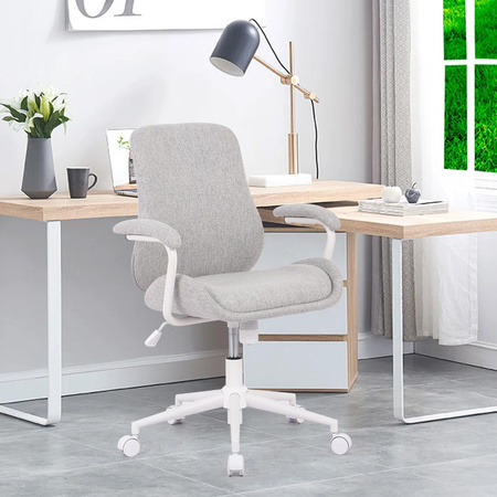 Spacetronik MIA swivel office chair (black)