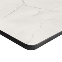 Universal desk top 120x60x12cm Marble Gelato