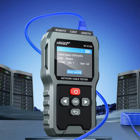 Tester kabli LAN RJ45 CAT5/CAT6 Noyafa NF-8128