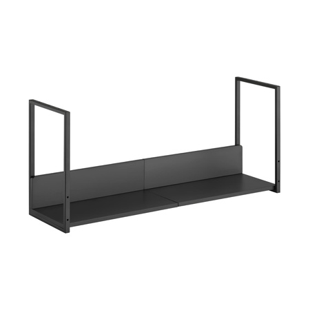 Spacetronik Hugel Desktop Shelf Black