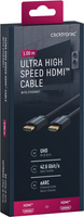 CLICKTRONIC Kabel HDMI 2.1 8K 60Hz 1m