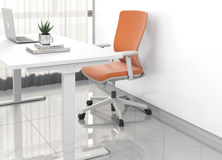 Spacetronik SPE-224RB electric desk stand