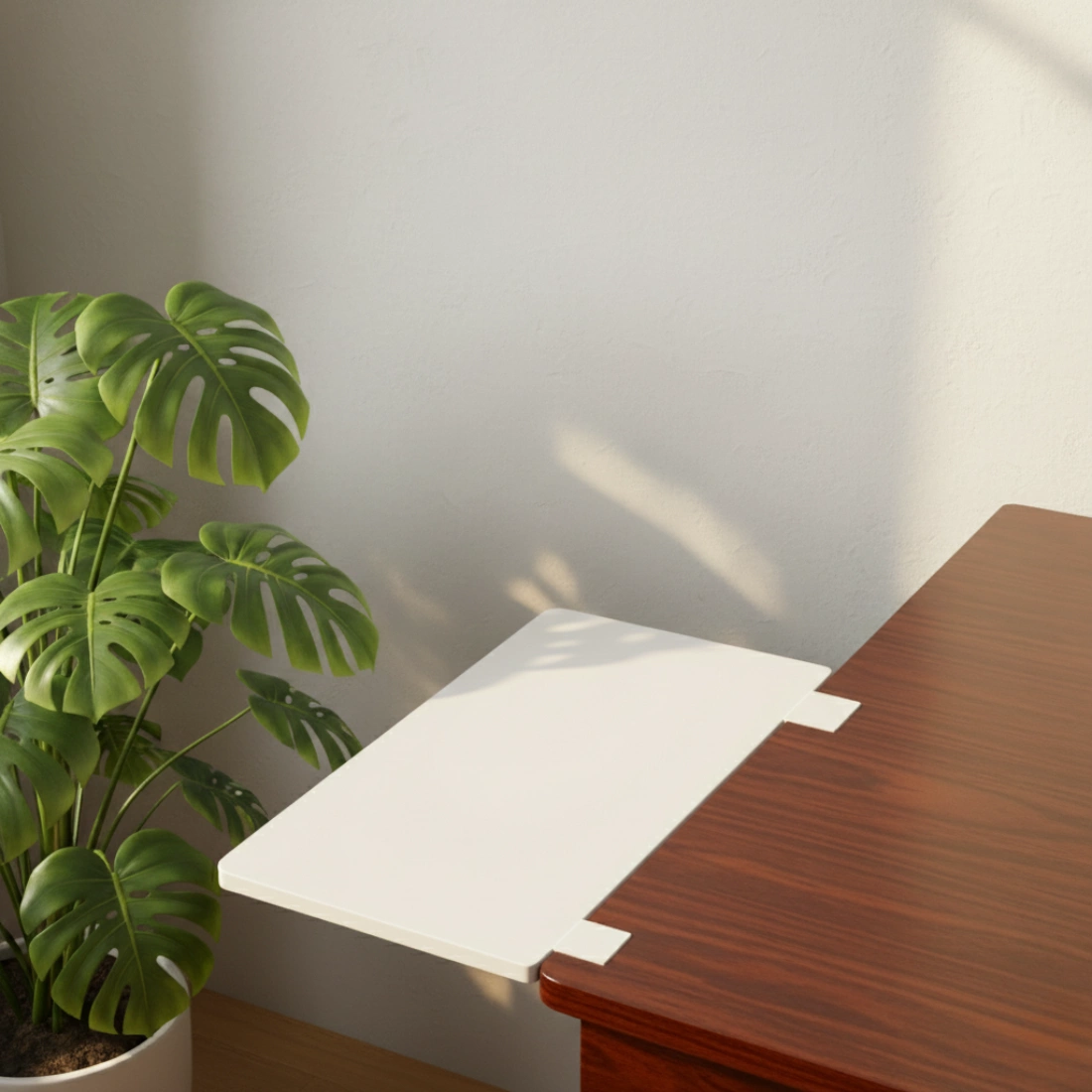 Dodatkowa przestrzeń na biurku