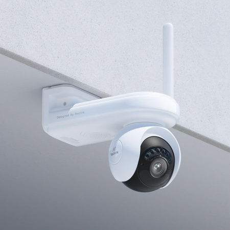 Kamera zewnętrzna 4K Reolink Altas PT Ultra WiFi biała