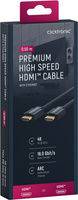 CLICKTRONIC HDMI 2.0 4K 60Hz 05m cable