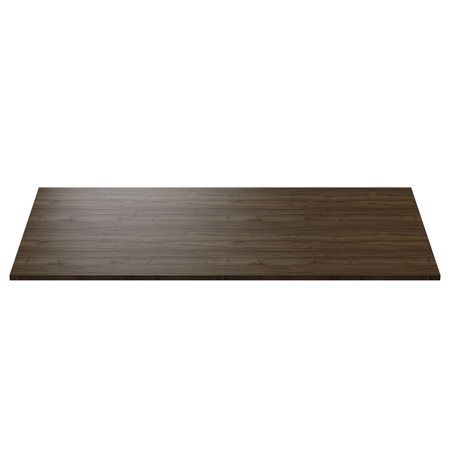 Biurko elektryczne Spacetronik SPE-152B z blatem 138×80 Orzech Ambasador