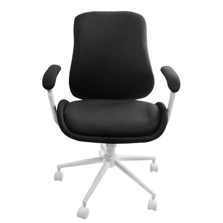 Spacetronik MIA swivel office chair (black)