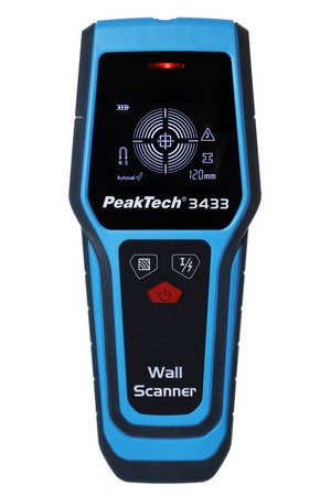 PeakTech 3433 wood metal cable detector