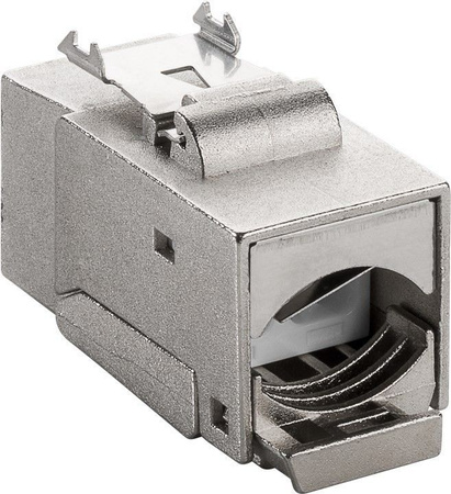 Keystone-Stecker RJ45 CAT 6 STP 250MHz Snap-In