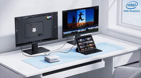 Minisforum PC Intel N100 16GB M.2 256GB