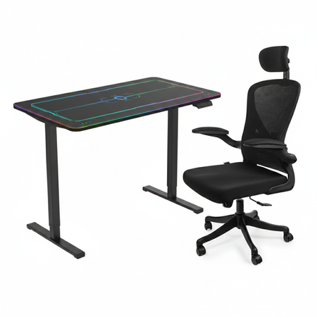 Spacetronik SPE-124B electric desk stand