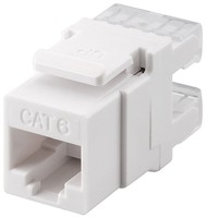 Keystone-Stecker RJ45 CAT 6 UTP 250MHz