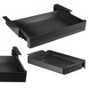 Under-Desk Storage Drawer Standard Black