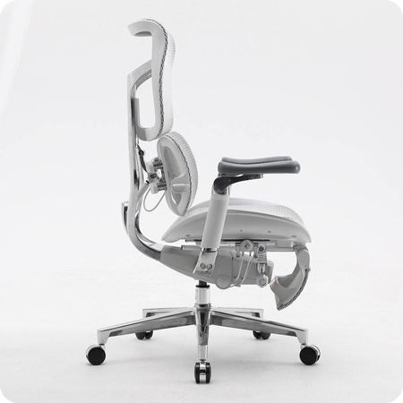 Kancelárske otočné kreslo Springle 66 Grey