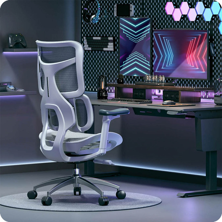 Springle 22 Grey swivel office chair