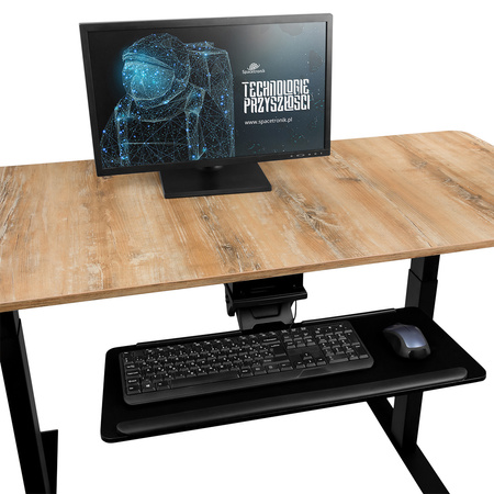 Spacetronik ERGOLINE SPB-111W Držák klávesnice
