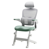 Krzesło dziecięce Spacetronik SPC-XD14J Zielone