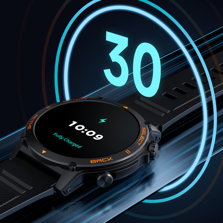 Smartwatch Kumi Gear GT3 FIT Pomarańczowy