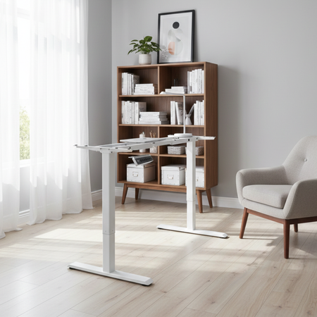 Spacetronik SPE-219W electric desk stand