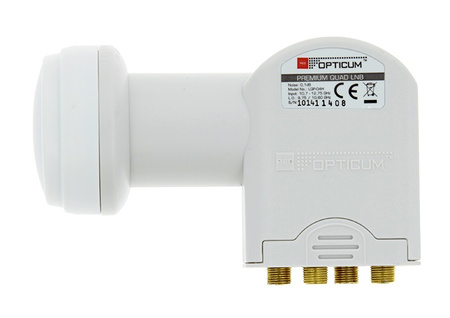 LNB Quad Opticum LQP-04H Golden Line