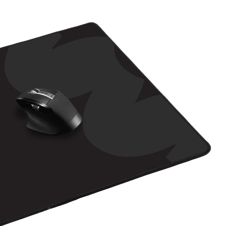 Mata podkładka na biurko czarna 80x40cm SPB072