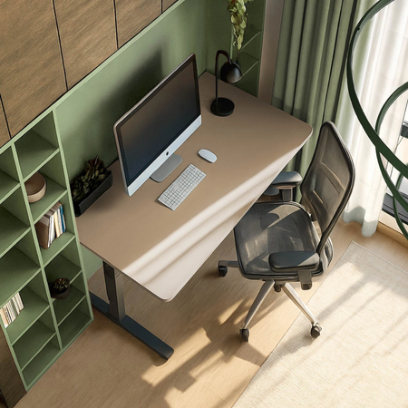 Elektryczny stelaż biurkowy Spacetronik SPE-222OB