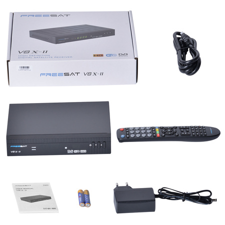 Tuner GTMedia Freesat V8 XII DVB-S2X FUNCAM