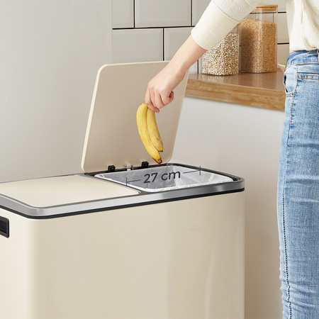 Funky Trash Can Almond Spacetronik Podwójny