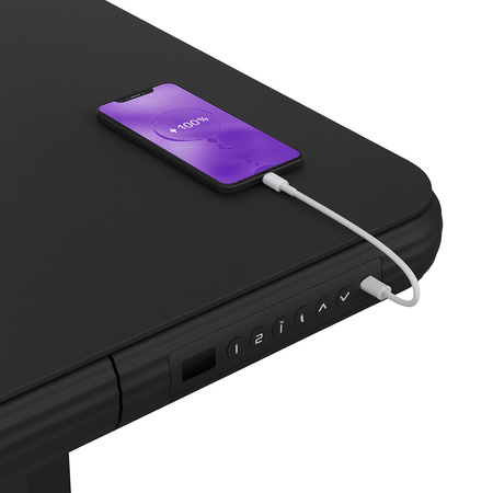 Elektryczne biurko Spacetronik SPE-B125BG Astrid