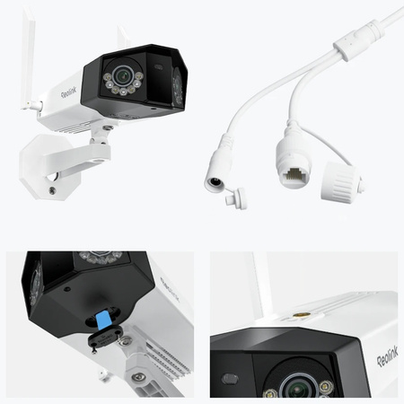 Kamera zewnętrzna Smart 8MP Reolink Duo 2 PoE