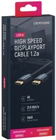 CLICKTRONIC DisplayPort DP - DP 1.2 4K kabel 1m