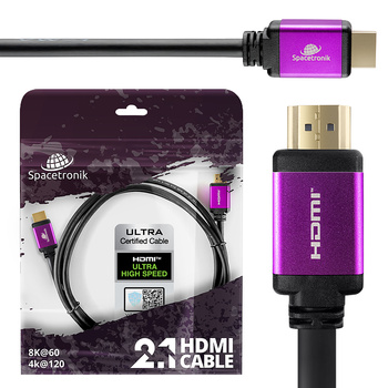 UHS HDMI 2.1 8K Kabel Spacetronik SH-SPR030 3m