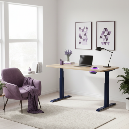 Elektryczny stelaż biurkowy Spacetronik SPE-232OB