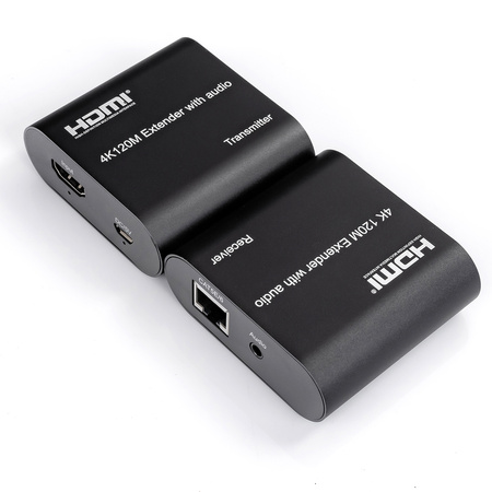 Konwerter HDMI na LAN Spacetronik SPH-HLC54 4Kjack