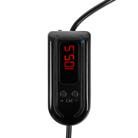 FM wireless microphone with batteries SP-VAMFM