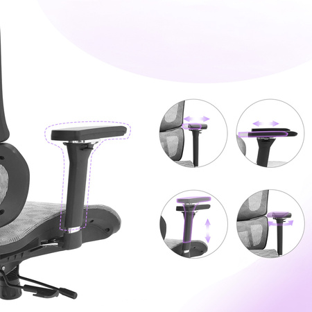 Fotel biurowy obrotowy MIRA