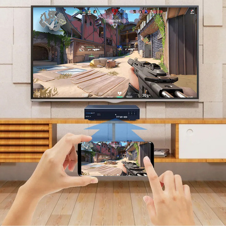 Tuner GTMedia Freesat V8 XII DVB-S2X FUNCAM