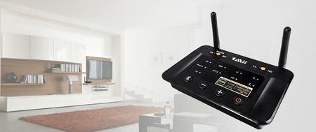 B03 Pro Nadajnik Odbiornik Bluetooth 1Mii NFC 50m