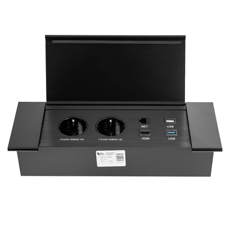 Gniazdo blatowe otwierane Spacetronik SPS-F26B V2