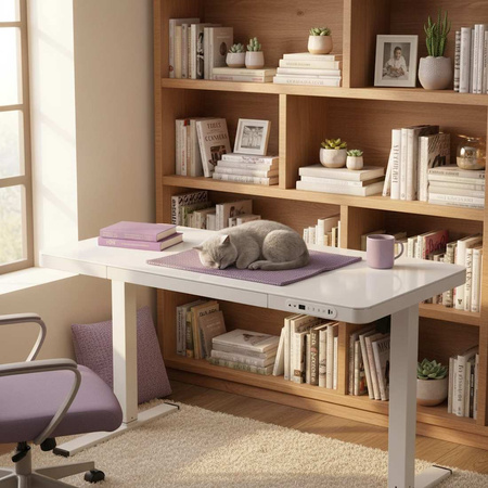 Spacetronik SPE-B128BG Astrid electric desk