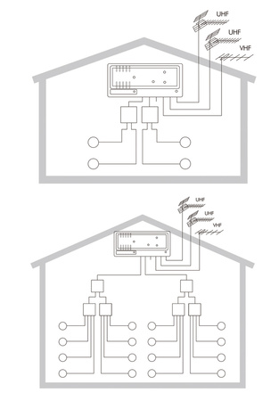 Domácí zesilovač Spacetronik SPA-V2U42X2 LTE