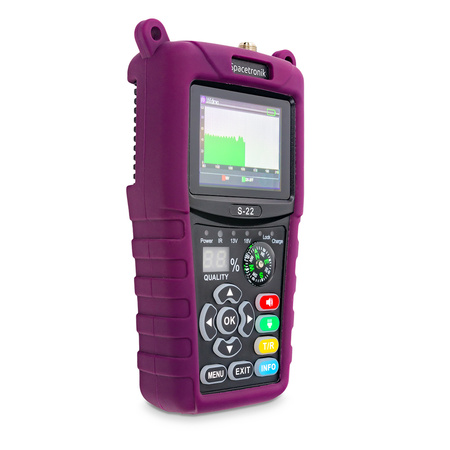 Spacetronik S-22 DVB-S/S2/S2X SAT Signal Meter