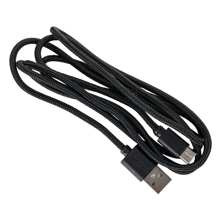 Mata mutispandeksowa RGB z ładowarką Qi 80x30cm