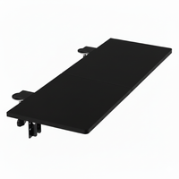 Przedłużka na Biurko Spacetronik SPB132B_69_24 69x24 cm czarna