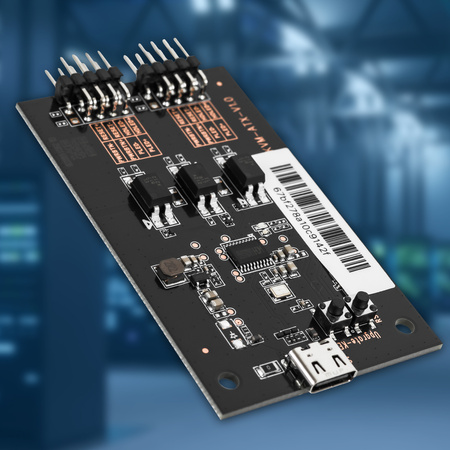 Moduł zdalnego sterowania zasilaniem GL-ATX